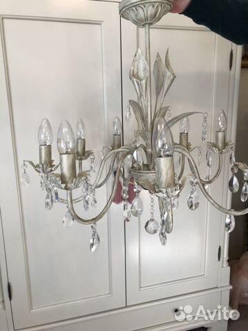 Люстра потолочная