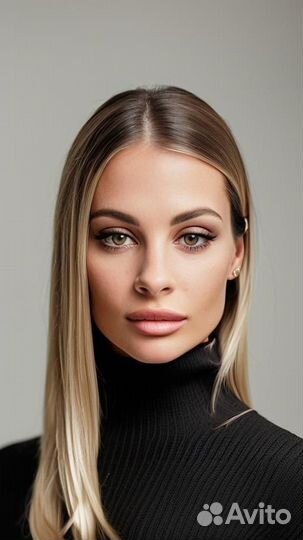 Фотосессия виртуально, арт портрет, обработка фото