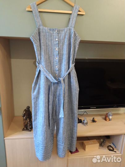 Комбинезон лен М