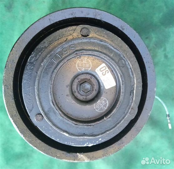 Компрессор кондиционера Honda Odyssey RA1 F22B