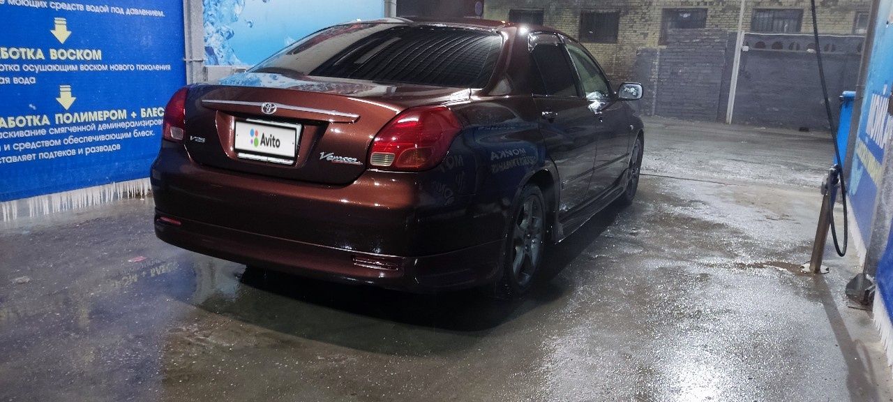 Toyota Verossa: фото владельца