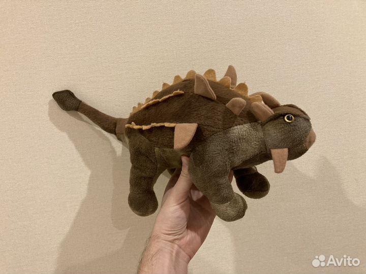 Мягкая игрушка динозавр