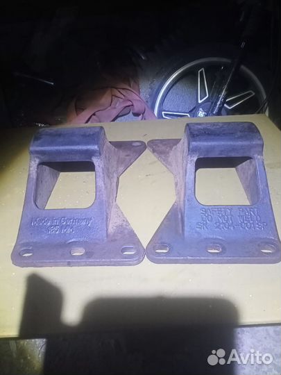 Опоры, лапы седла жост