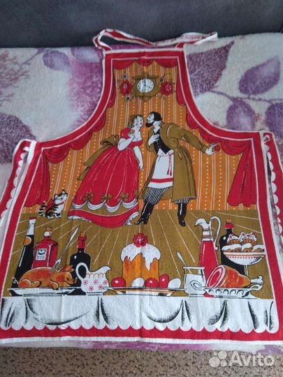 Фартук женский кухонный