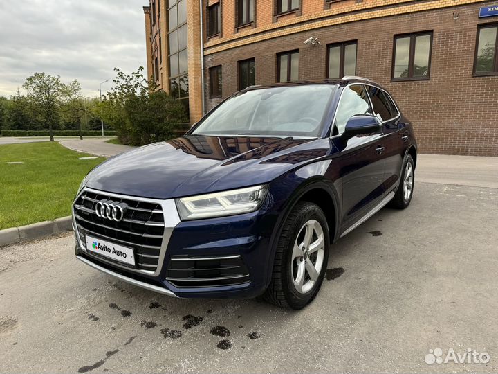 Audi Q5 2.0 AMT, 2019, 102 500 км