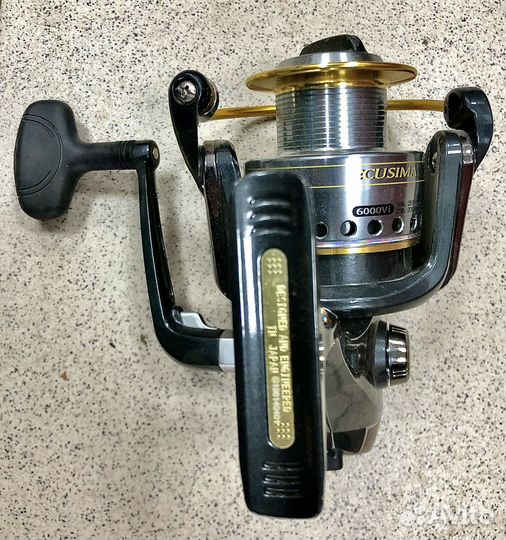 Катушка Ryobi Ecusima 6000vi
