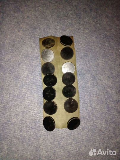 Заклепки для химзащит