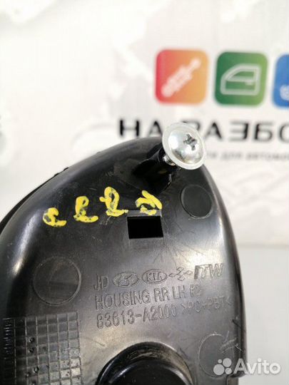 Ручка двери внутренняя задняя левая Kia Ceed