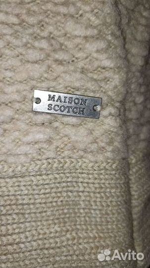 Свитер Maison Scotch s шерсть