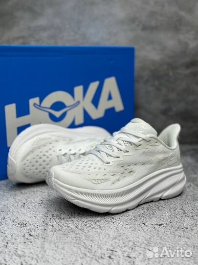 Hoka Bondi 8 Оригинал -качество Беговые кроссовки