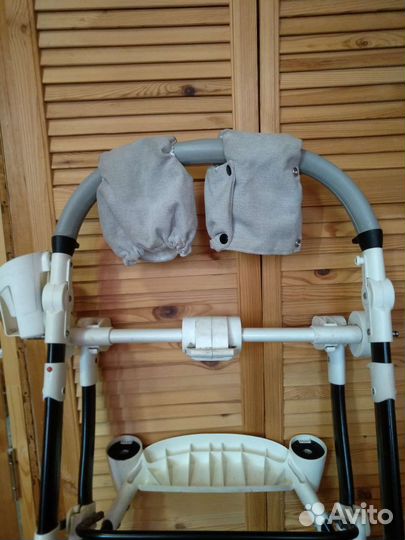 Коляска 3 в 1 Karona (автокресло, люлька, прогулка