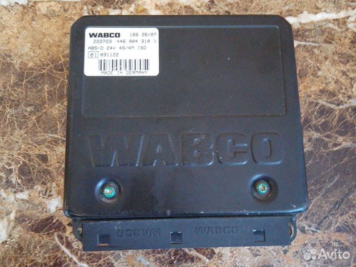 Блок электронный абс Камаз Wabco made in germany