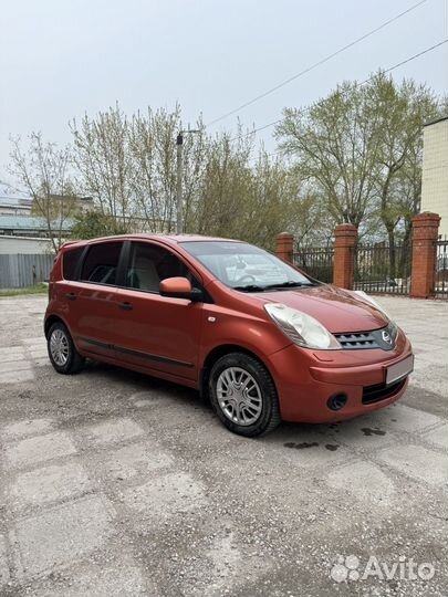 Nissan Note 1.4 МТ, 2008, 160 000 км