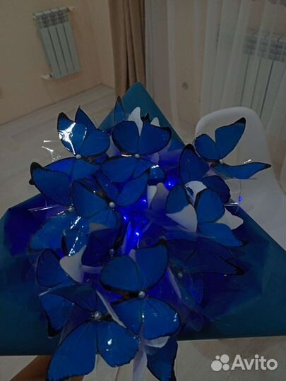 Букет из бабочек