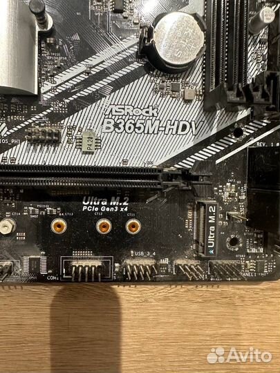ASRock B365M-HDV
