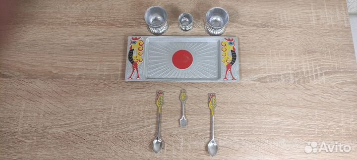 Подставка для яиц Винтажный набор