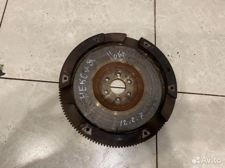 Маховик 1.6 16кл Daewoo nexia