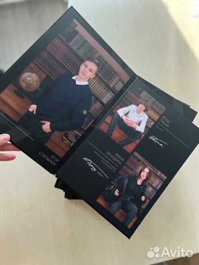 Выпускные фотоальбомы для школы, детского сада