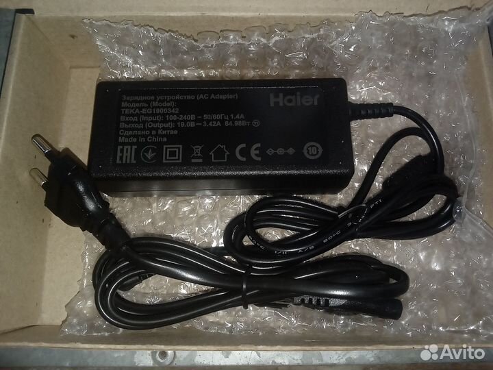 Блок питания Haier 19V 3.42A teka-EG1900300