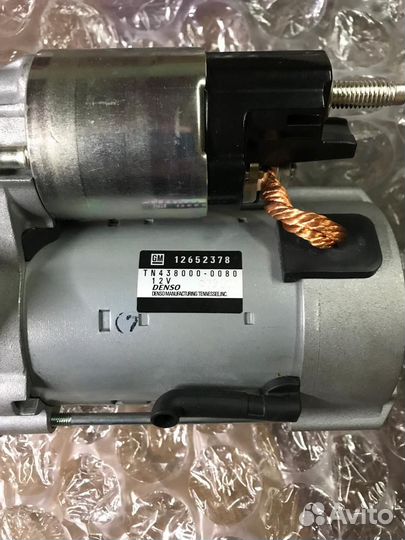 Стартер для Cadilac CTS