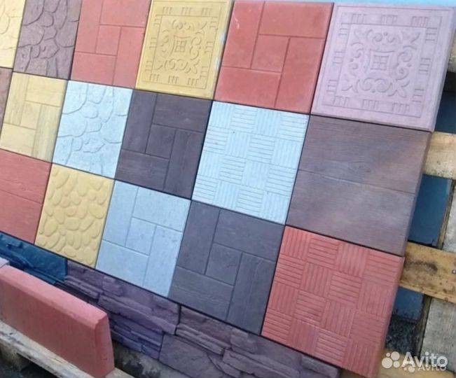 Тротуарные плитки