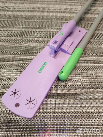 Швабра orion с выдвижным гибким элементом