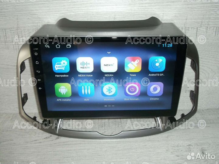 Магнитола 2DIN Chevrolet Captiva Android с камерой