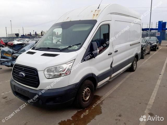 Маховик демпферный дизельный ford transit 8