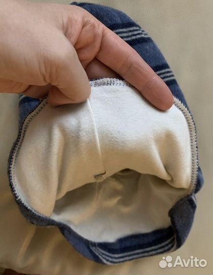 Шапка шлем на 3-4 года