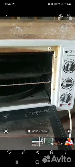 Духовка электрическая бу