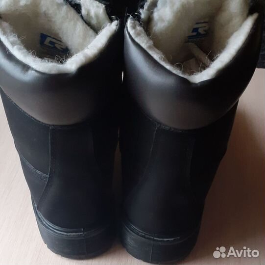 Ботинки унисекс зимние