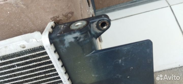 Тойота королла K150 радиатор охлаждения двигателя
