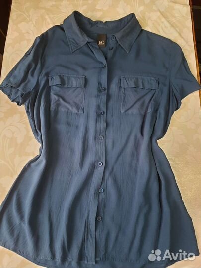 Рубашка mango L