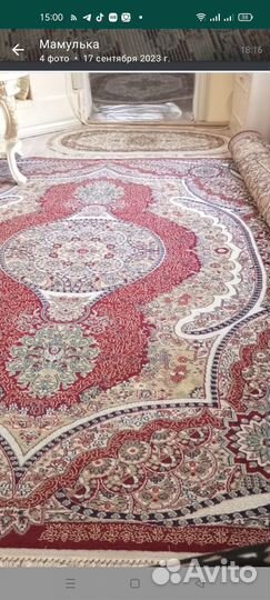 Ковер шерстяной