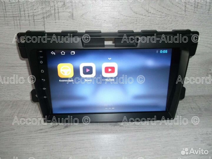 Магнитола Mazda CX-7 Android Bluetooth WiFi