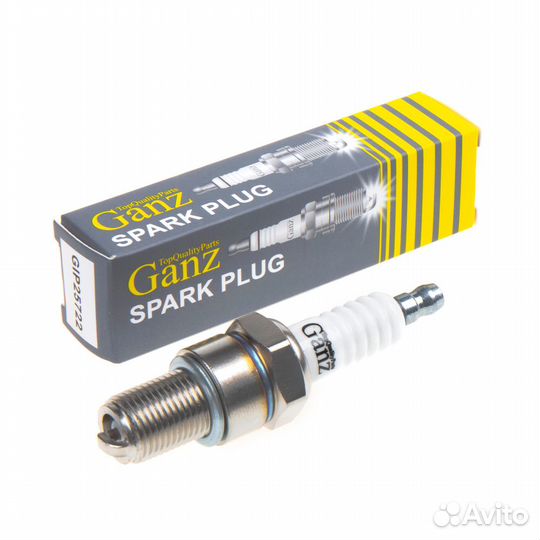 Свеча зажигания (5722) renault porshe ganz GIP2572