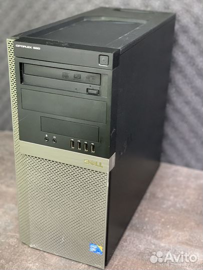 Бюджетный dell i3-550/4gb ddr3/SSD 128Gb