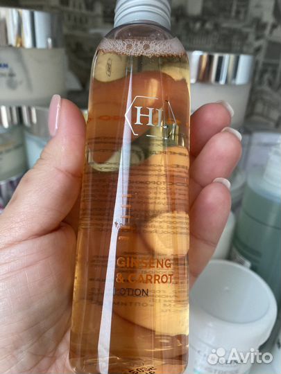 Обновляющий лосьон, ginseng & carrot Lotion