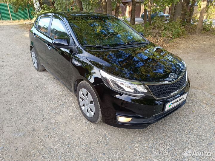 Kia Rio 1.6 AT, 2016, 79 550 км