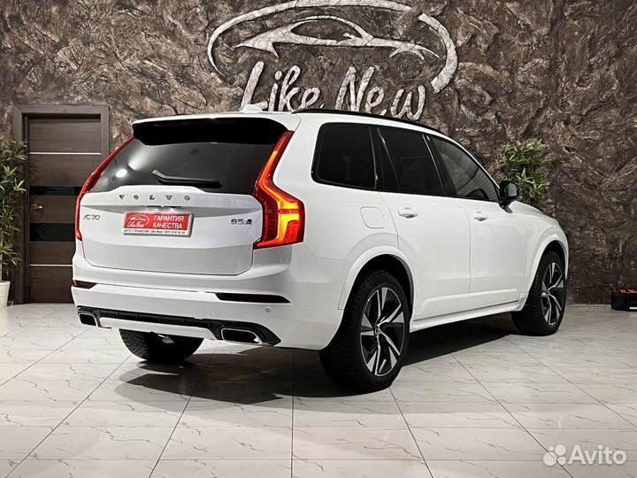 Volvo XC90 2.0 AT, 2019, 56 000 км