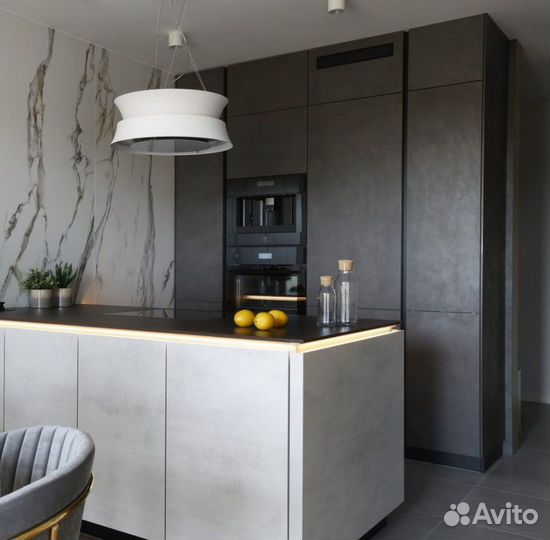 Кухонный гарнитур на заказ от производителя