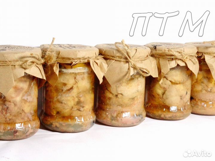 Печень трески в банке