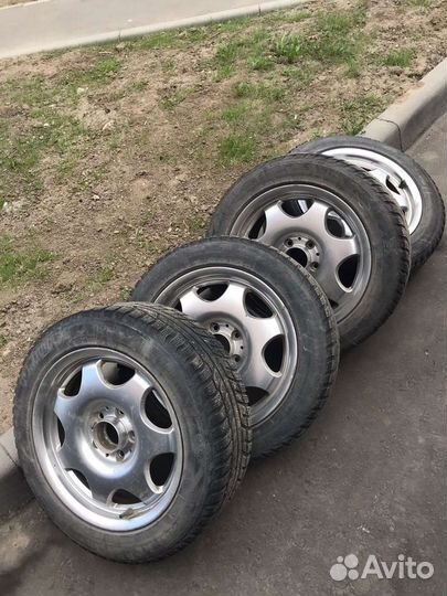 Диски с резиной r16 мерседес