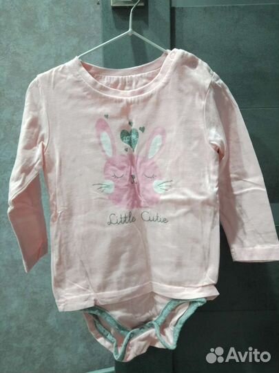 Вещи пакетом для девочки 80-86