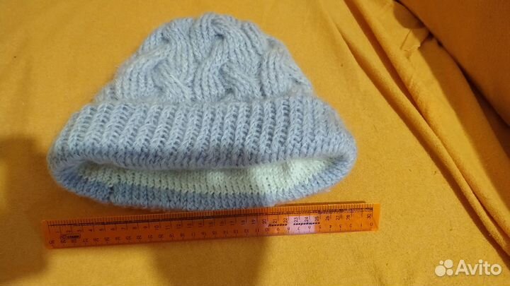 Шапка женская вязаная