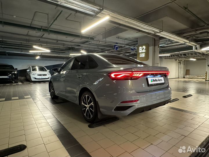 Geely Emgrand 1.5 AT, 2023, 18 000 км