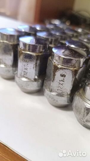 Колесные гайки 12х1.5