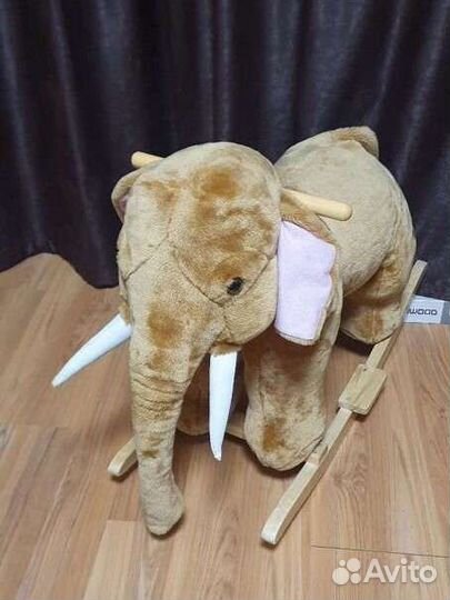 Качалка слон