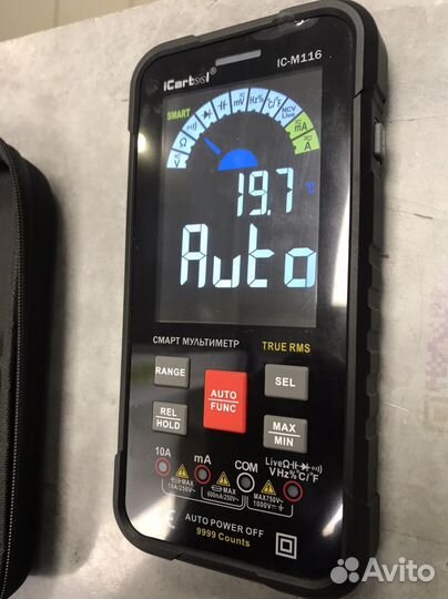 Профессиональный смарт мультиметр ICarTool