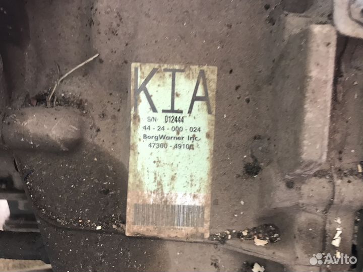 Раздаточная коробка Kia Sorento BL D4CB 2.5